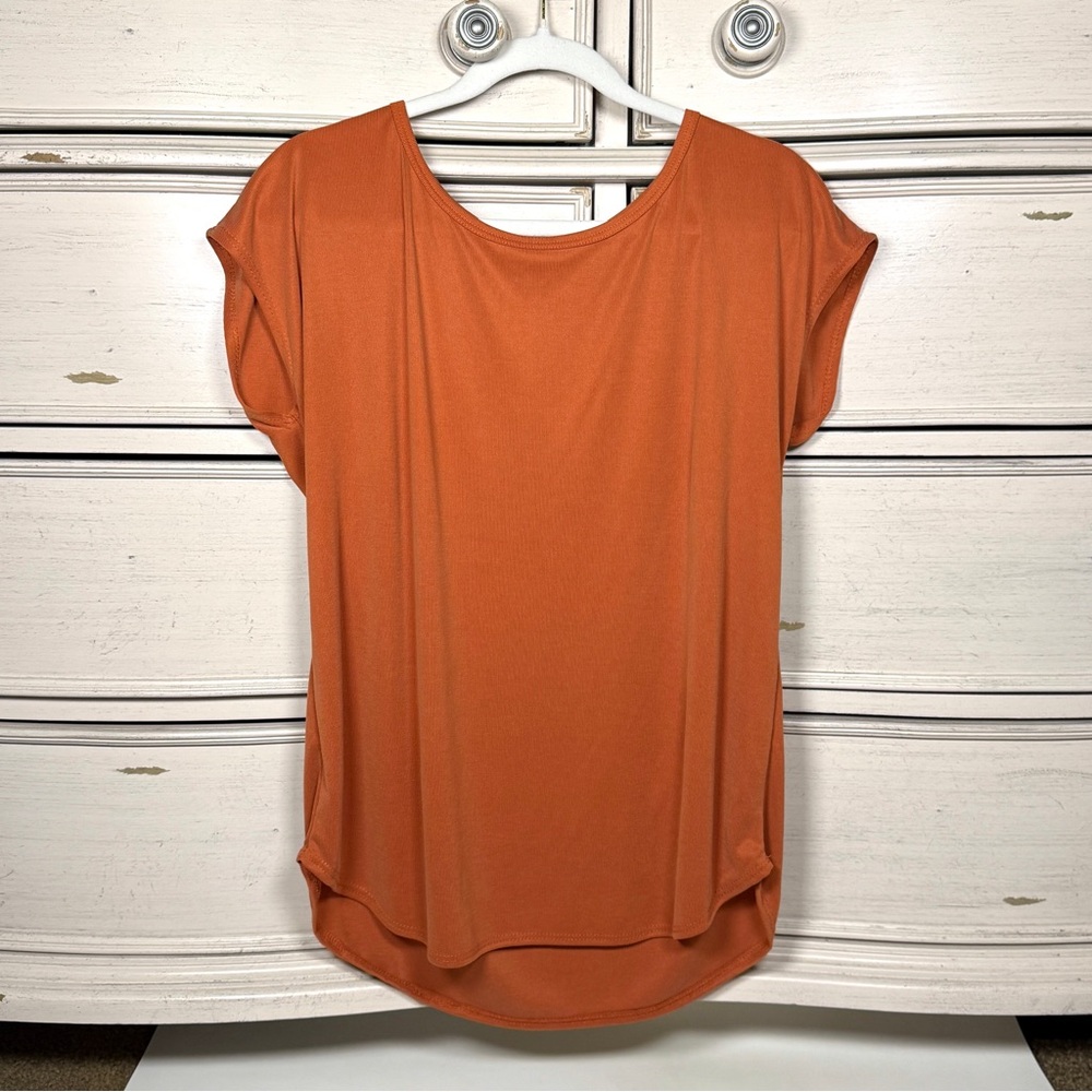 Rebel Society Solid Ribbed Tunic Top